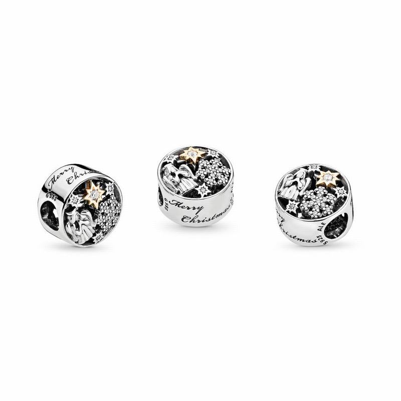 Pandora Australia Celestial Wonders Charm - Two Tone | TJOIFL687